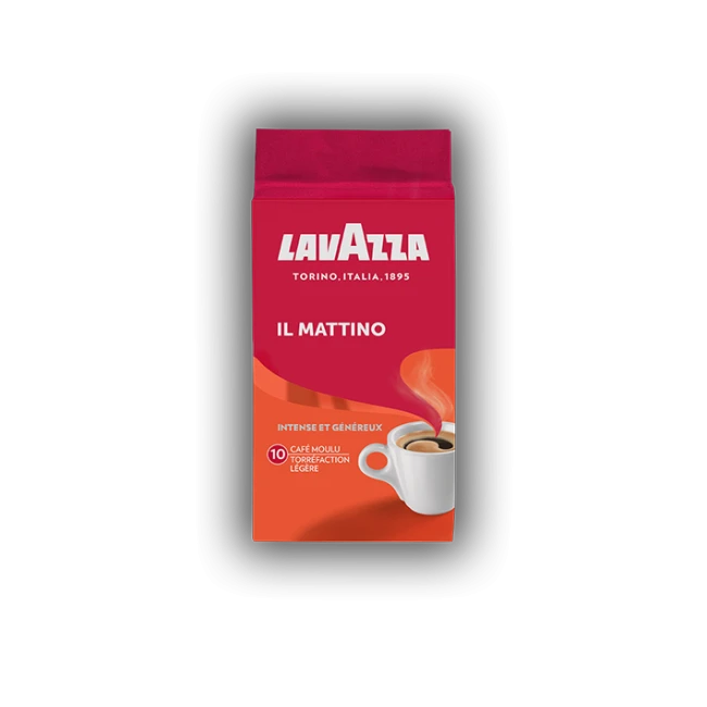 Cafea Lavazza Macinata Il Mattino 250g